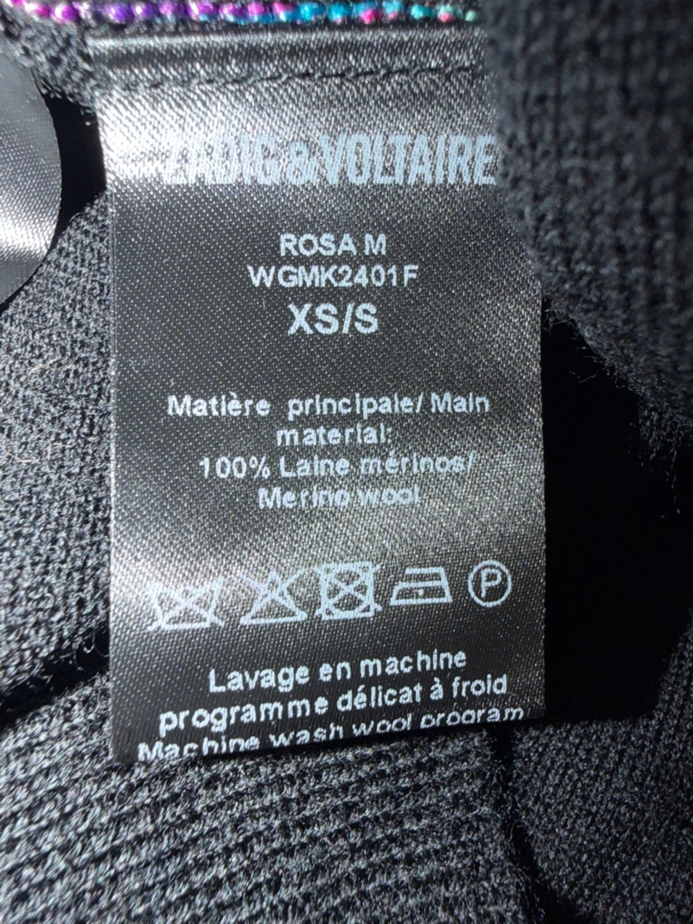 Zadig & Voltaire Rosa Cardigan - Picture 8 of 8